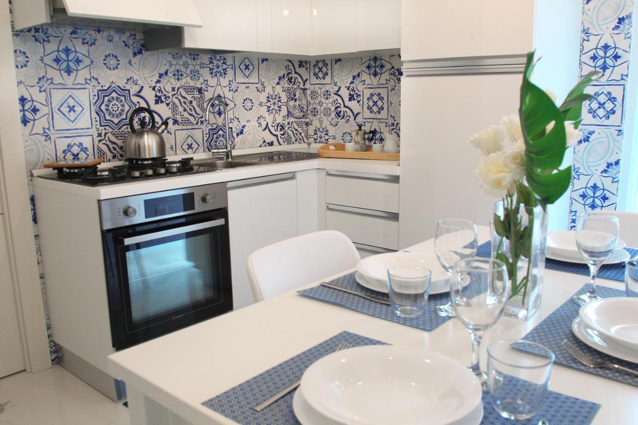 Bluroseapartments Gragnano Exterior photo